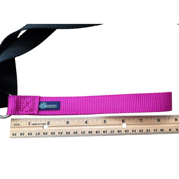 2 Hounds Freedom No Pull Training Leash ONLY Raspberry Works W/No Pull Harness - Picture 5 of 8